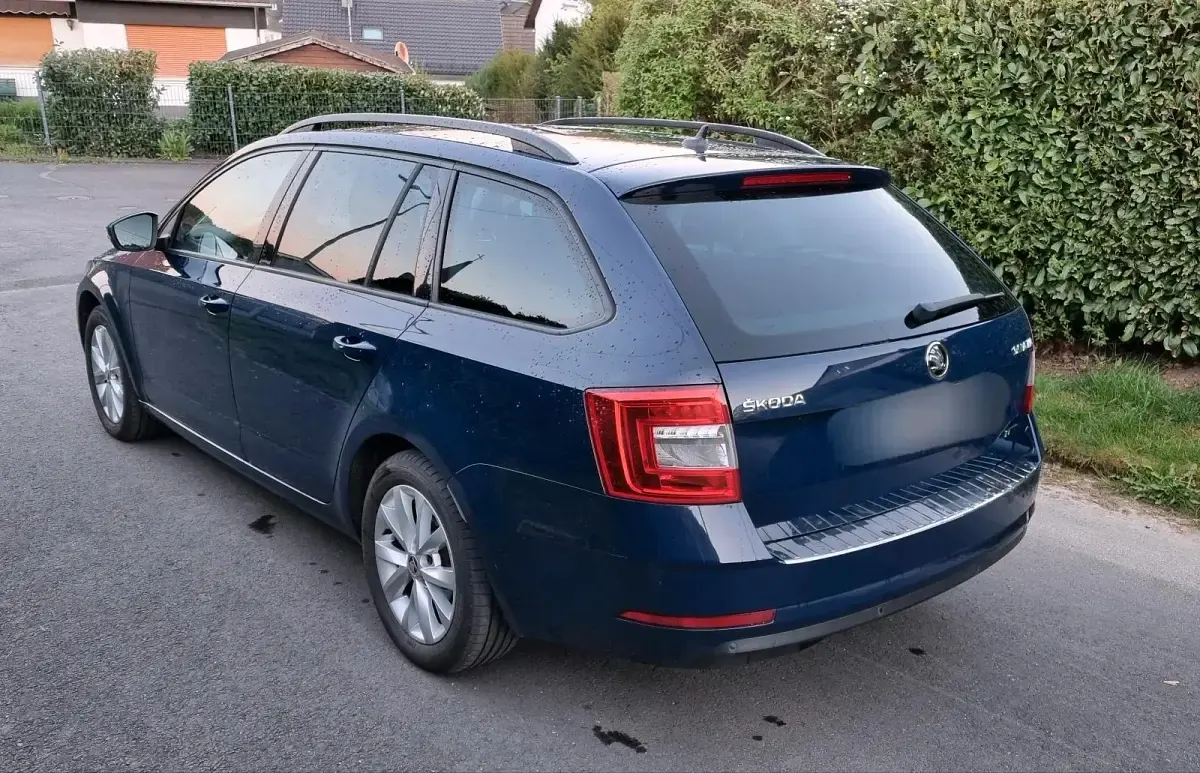 Gebraucht Skoda Octavia 110 PS (80 kW) 2018 Blau Kombi