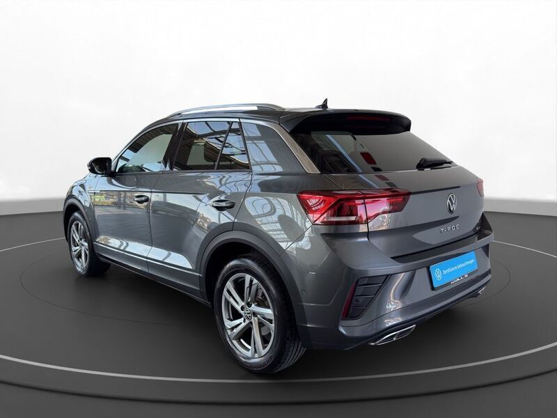 Gebraucht VW T-Roc R-line 190 PS (139 kW) 2023 Indiumgraugrau SUV