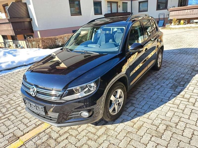 Gebraucht VW Tiguan Exclusive 110 PS (80 kW) 2014 SUV