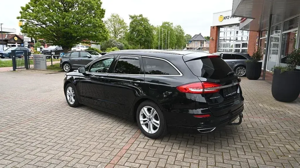 Brugt Ford Mondeo Titanium 179 HK (131 kW) 2018 Sort Stationcar