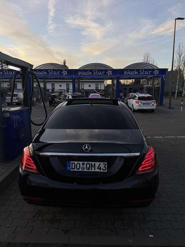 Gebraucht Mercedes S350 258 PS (189 kW) 2016 Schwarz Limousine