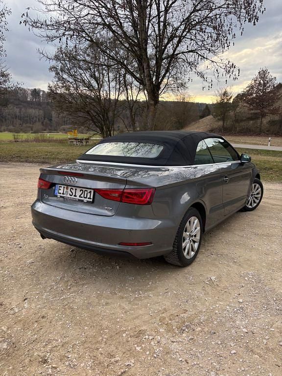 Gebraucht Audi A3 Cabriolet Ambition 110 PS (80 kW) 2016 Silber Cabrio