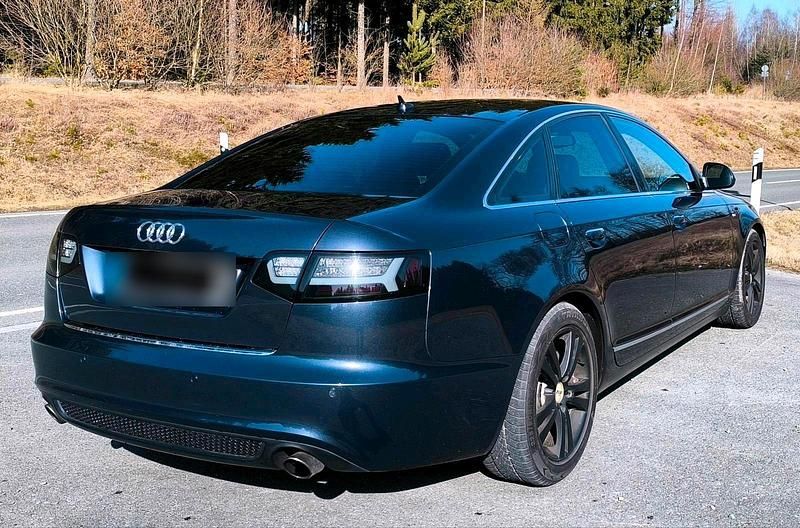 Gebraucht Audi A6 S-Line 290 PS (213 kW) 2009 Grau Limousine