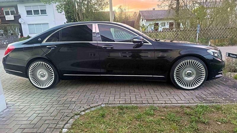 Gebraucht Mercedes S350 258 PS (189 kW) 2016 Schwarz Limousine
