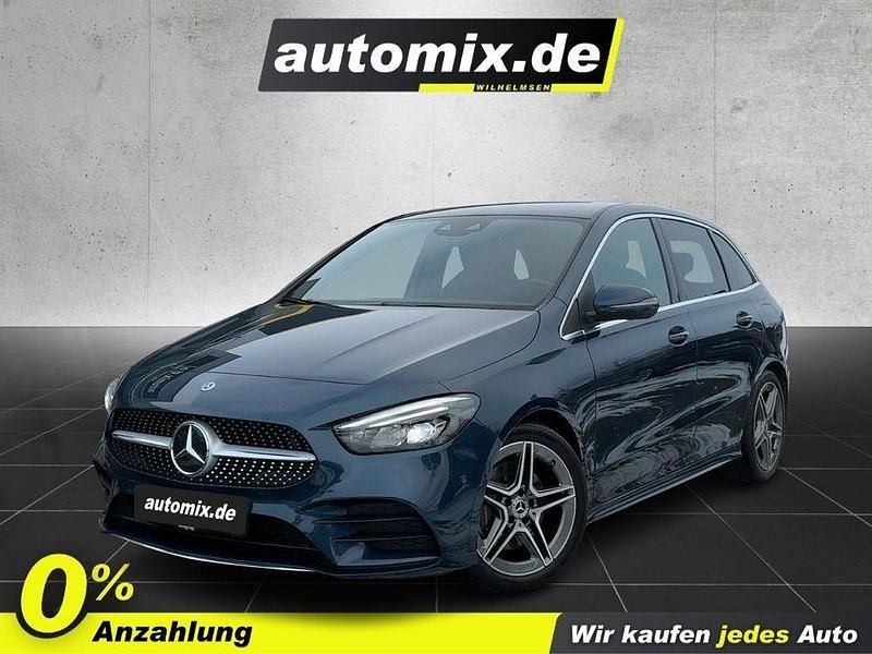 Denimblau metalliclack Gebraucht 2020 Mercedes B220 AMG line Van / Kleinbus | 24.900 € (Fairer Preis) - Bild 1/4