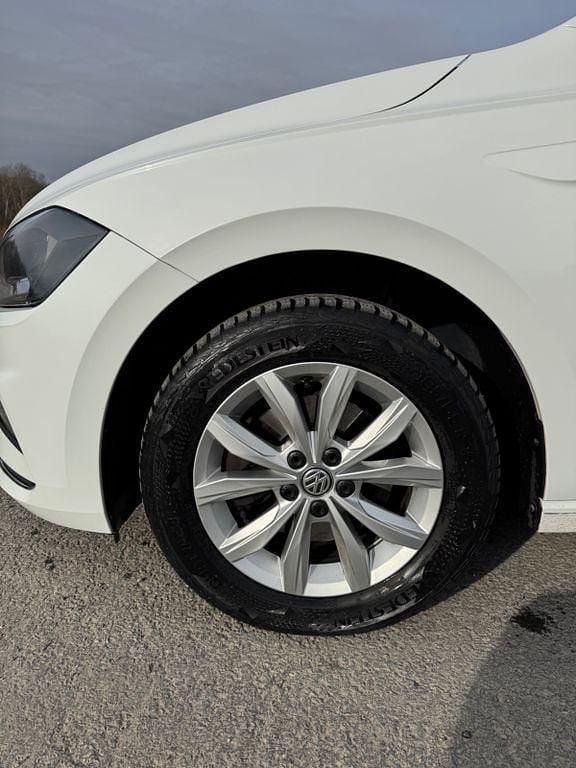 Gebraucht VW Polo United 95 PS (69 kW) 2020 Weiß Kleinwagen