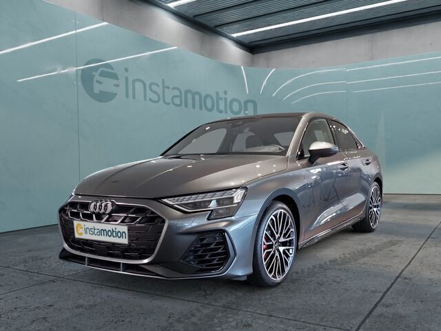 Grau Gebraucht 2024 Audi S3 Sport Limousine | 57.980 € - Bild 1/2