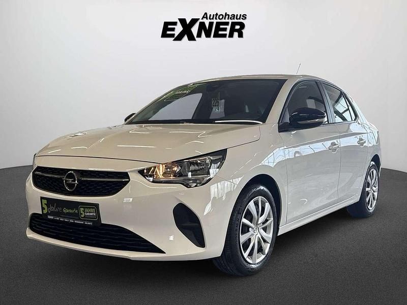 Second-hand Opel Corsa Edition 75 CP (55 kW) 2023 Alb Hatchback