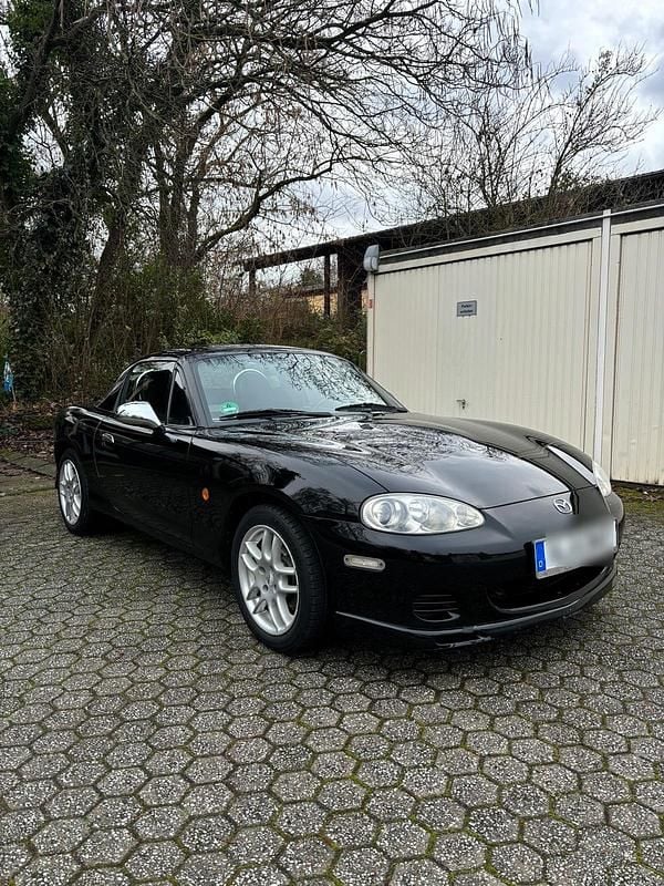 Schwarz Gebraucht 2002 Mazda MX5 Cabrio | 2.690 € (Guter Preis) - Bild 1/4