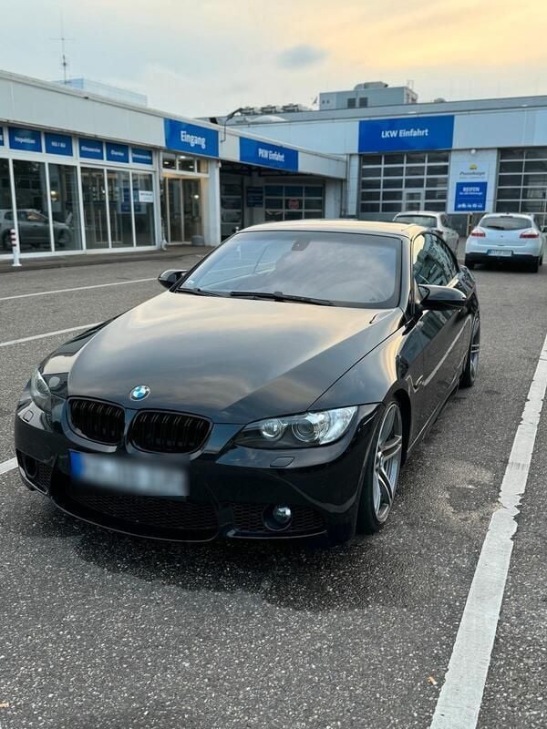 Schwarz Gebraucht 2007 BMW 335 Cabriolet Performance Cabrio | 18.500 € (Fairer Preis) - Bild 1/4