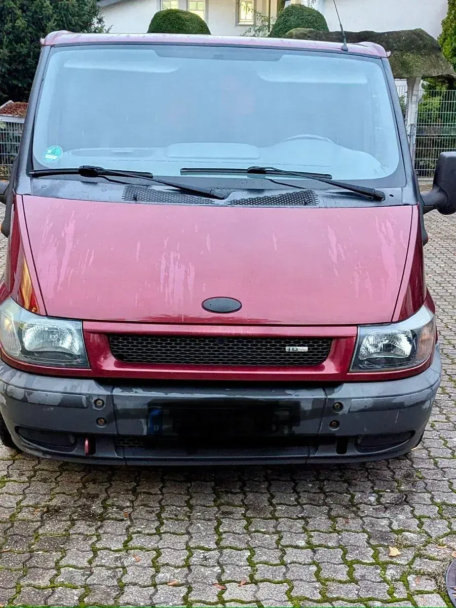 Usata Ford Transit 125 CV (91 kW) 2005 Rosso Monovolume
