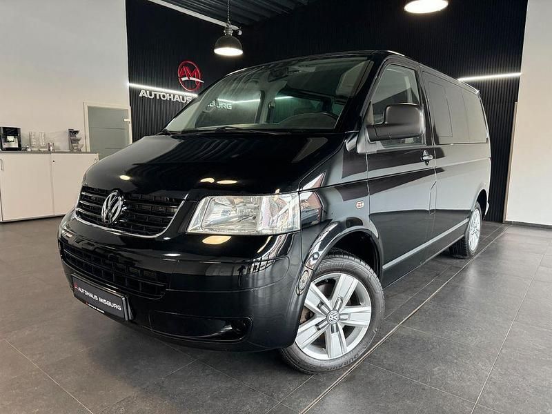 Schwarz Gebraucht 2009 VW T5 Startline Van | 18.970 € - Bild 1/4