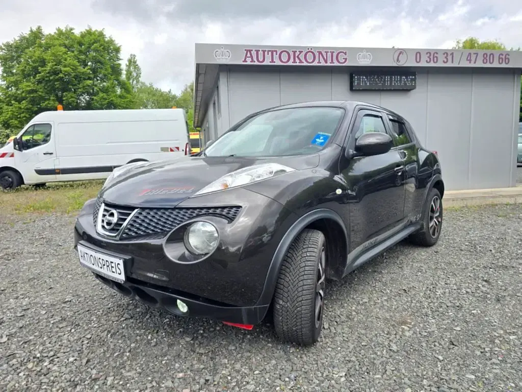 Gebraucht Nissan Juke Acenta 110 PS (80 kW) 2011 Grau SUV