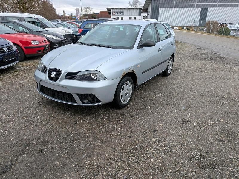 Gebraucht Seat Ibiza 84 PS (61 kW) 2009 Silber Kleinwagen