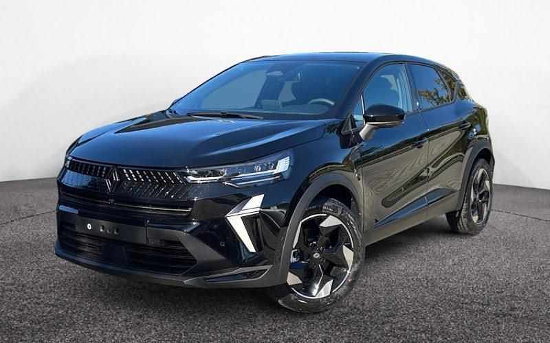 Neu Renault Captur Techno 158 PS (116 kW) 2025 Schwarz SUV