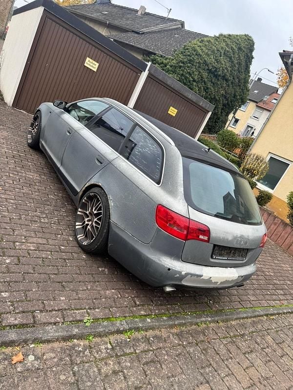 Silber Gebraucht 2005 Audi A6 S-Line Kombi | 750 € (Superpreis) - Bild 1/4