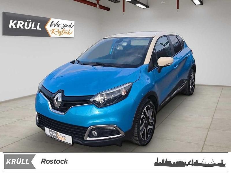 Gebraucht Renault Captur Dynamique 120 PS (88 kW) 2016 Weiß SUV