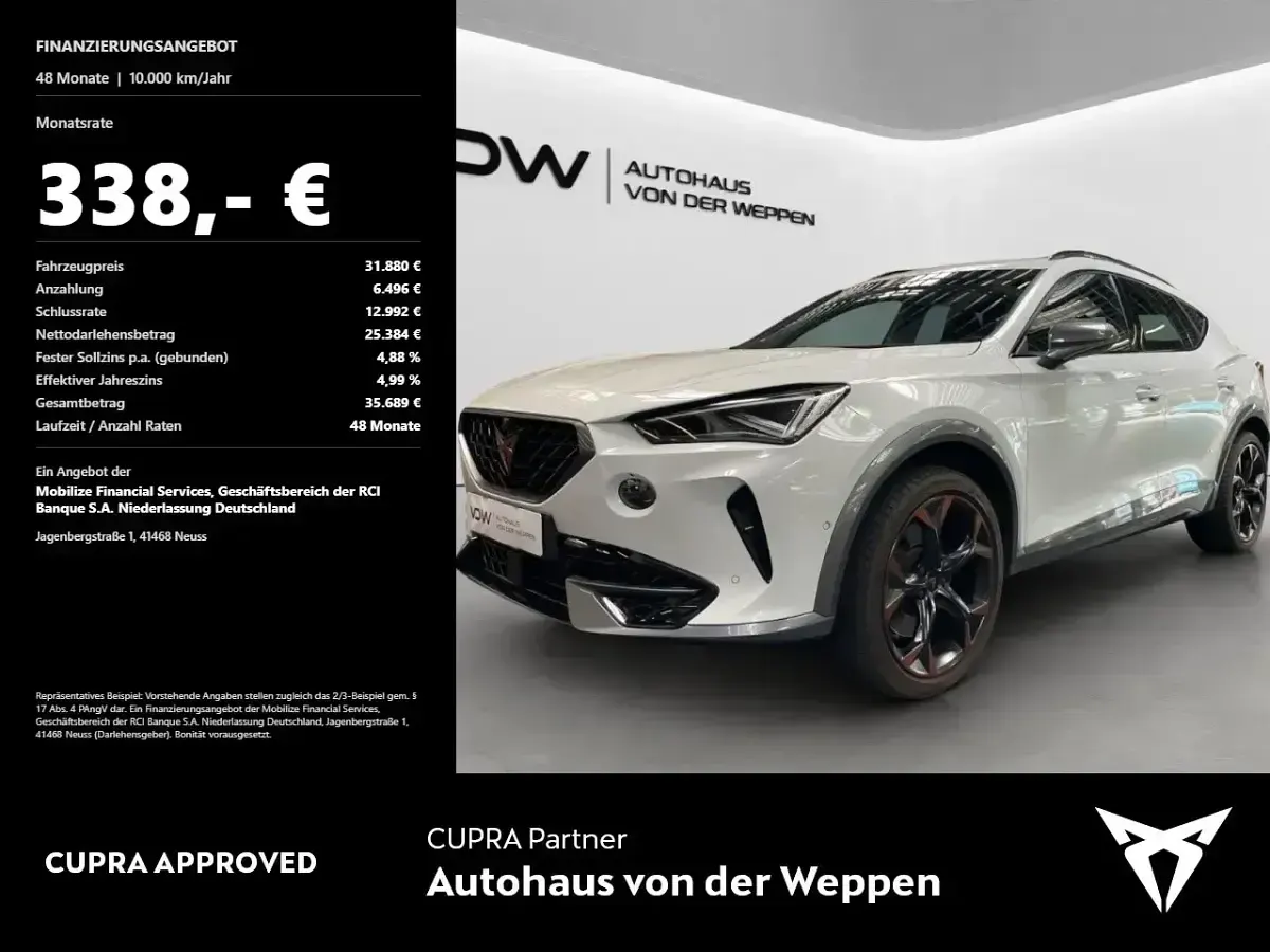 Gebraucht Cupra Formentor VZ 310 PS (228 kW) 2023 SUV