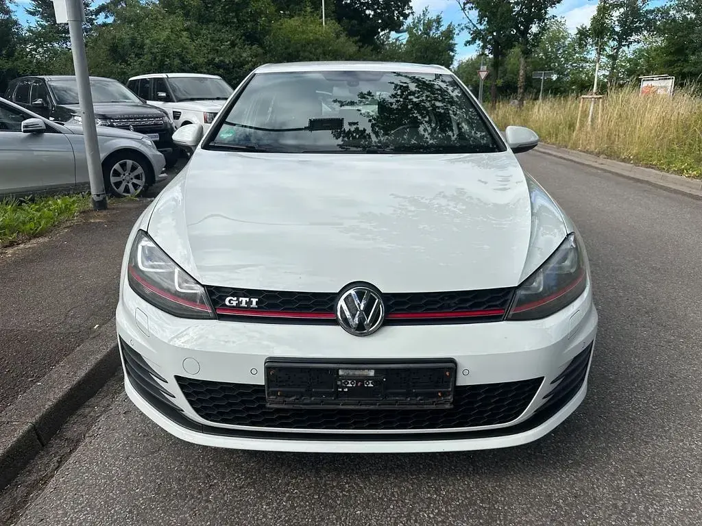 Gebraucht VW Golf VII GTI 220 PS (161 kW) 2014 Weiß Limousine