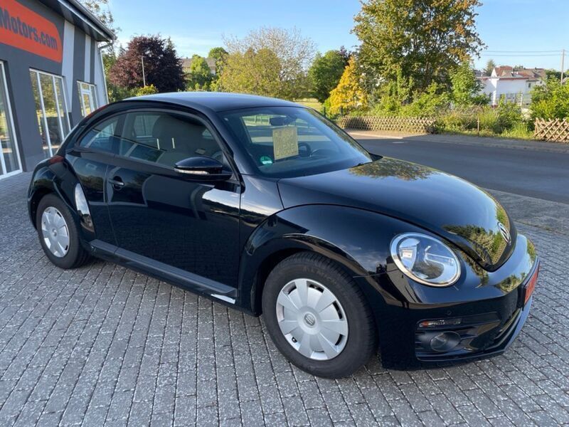Schwarz Gebraucht 2016 VW Beetle Limousine | 13.980 € (Guter Preis) - Bild 1/4