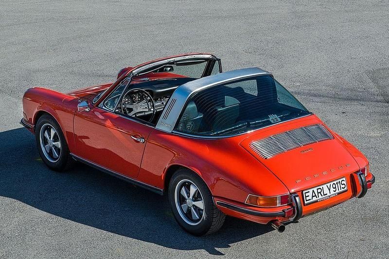 Gebraucht Porsche 911 179 PS (131 kW) 1969 Orange Cabrio