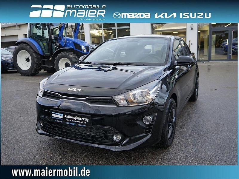 Gebraucht Kia Rio 84 PS (61 kW) 2023 Schwarz Limousine