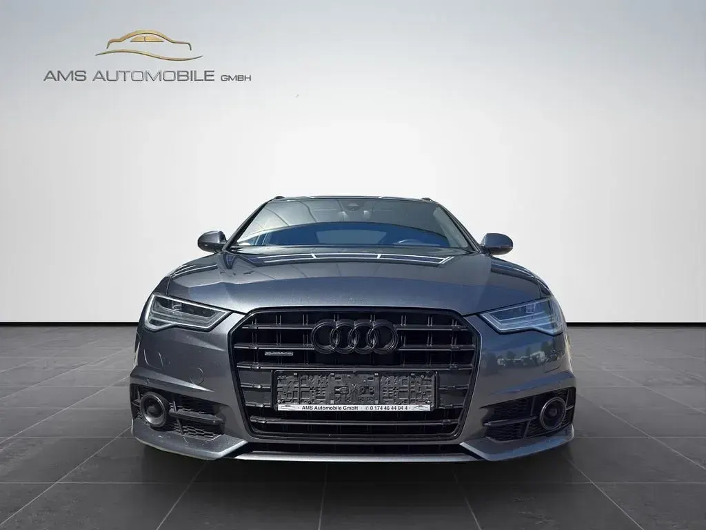 Gebraucht Audi A6 Competition 326 PS (239 kW) 2017 Daytonagrau perleffekt Kombi