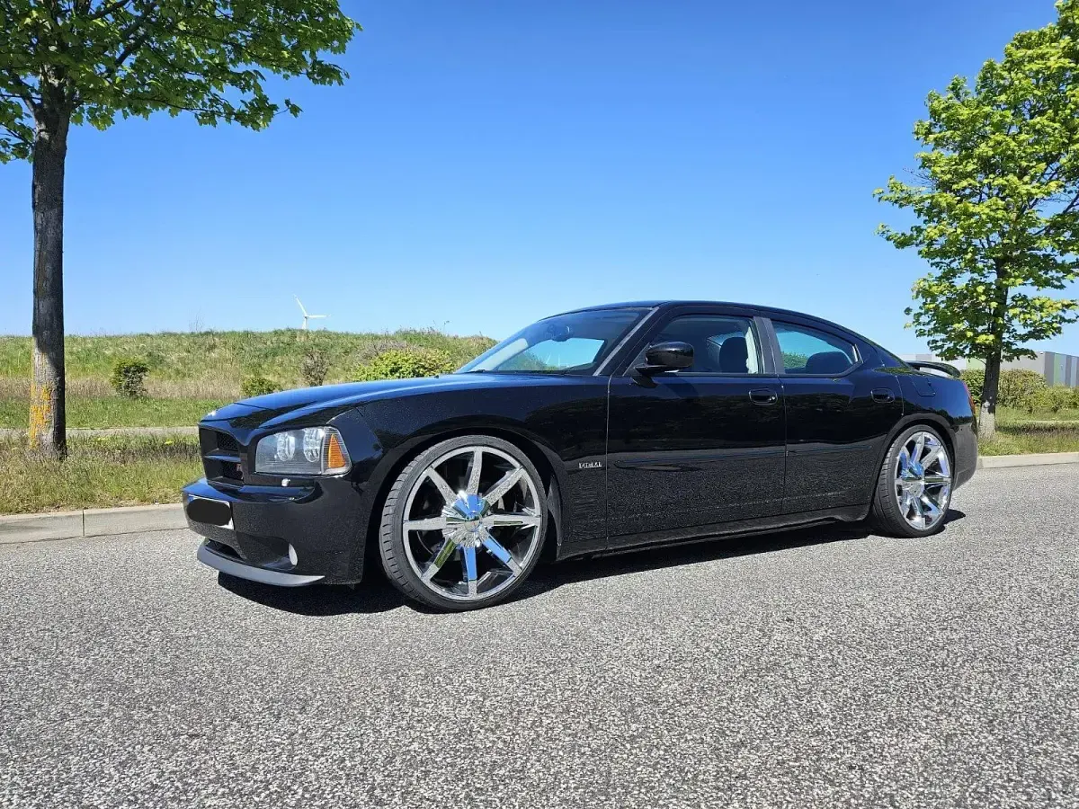 Gebraucht Dodge Charger 375 PS (275 kW) 2010 Schwarz Limousine