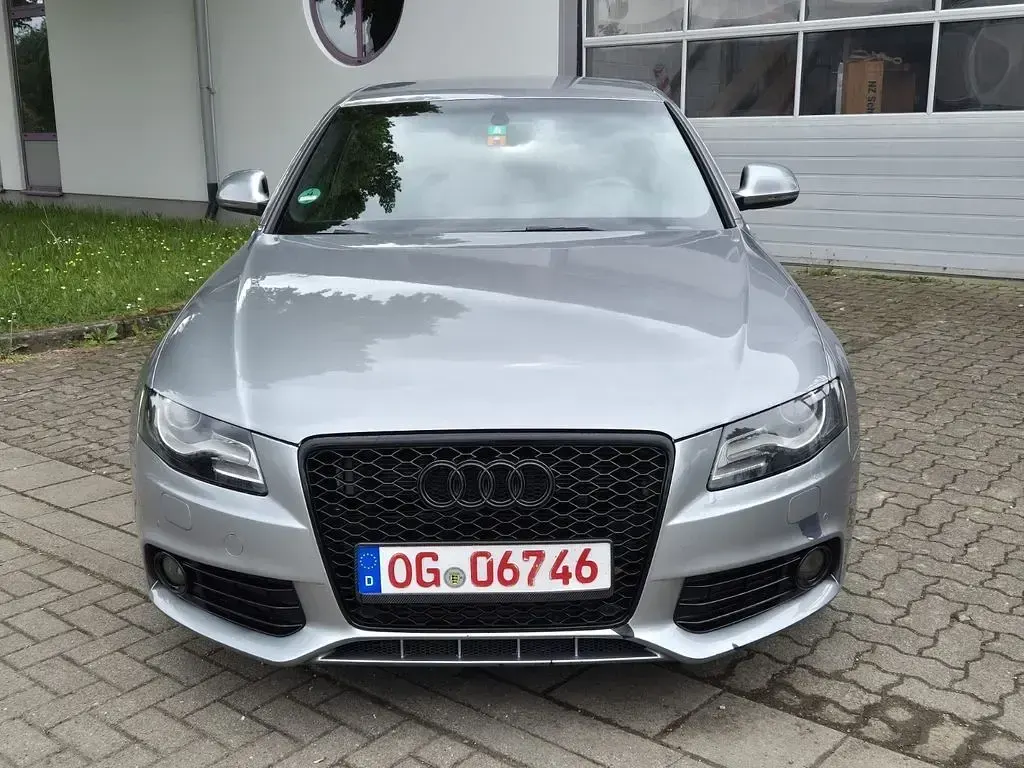 Gebraucht Audi A4 Attraction 239 PS (175 kW) 2008 Grau Limousine