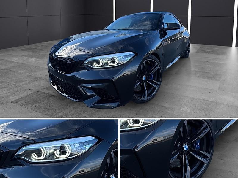 Schwarz Gebraucht 2019 BMW M2 Competition Edition Coupé | 49.000 € - Bild 1/4