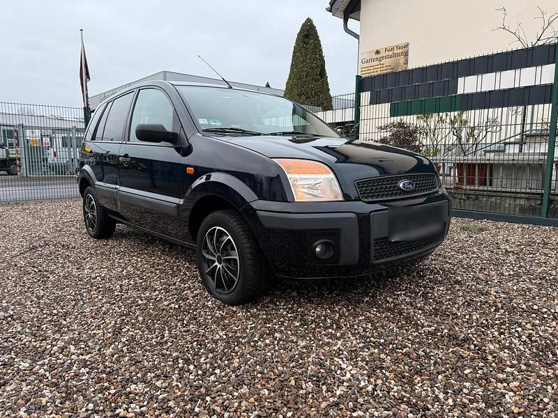 Gebraucht Ford Fusion 101 PS (74 kW) 2006 Blau Kleinwagen