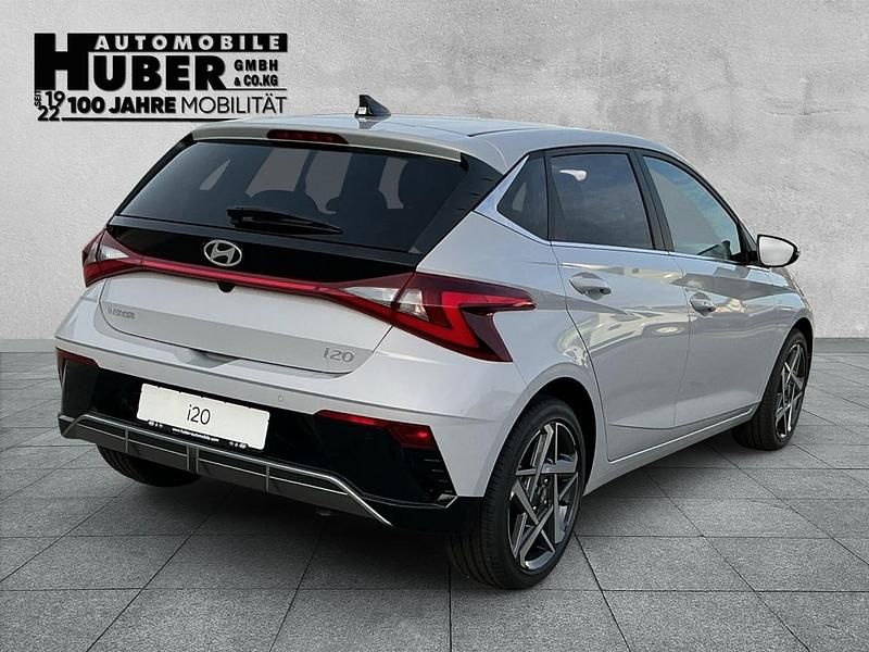 Gebraucht Hyundai i20 Prime 120 PS (88 kW) 2024 Grau SUV
