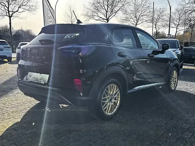Gebraucht Ford Puma Titanium S 125 PS (91 kW) 2023 Schwarz SUV