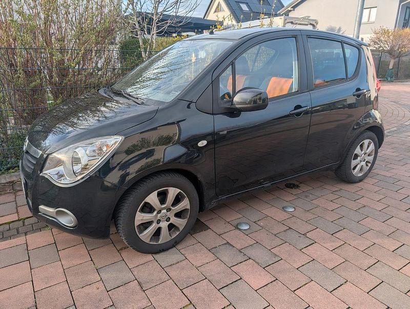 Gebraucht Opel Agila Edition 68 PS (50 kW) 2009 Schwarz Kleinwagen