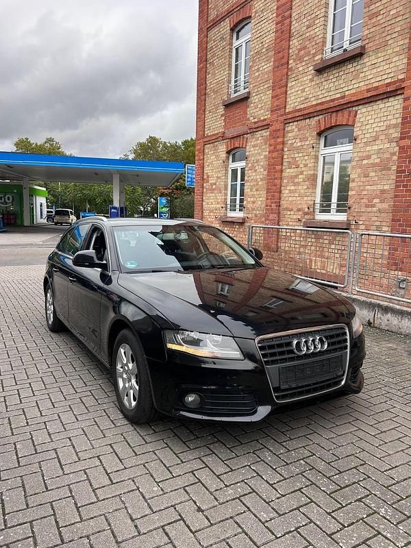 Schwarz Gebraucht 2009 Audi A4 Kombi | 4.999 € (Fairer Preis) - Bild 1/4