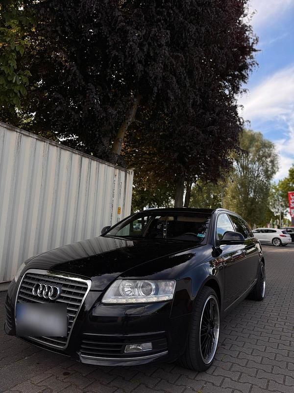 Gebraucht Audi A6 190 PS (139 kW) 2010 Schwarz Kombi