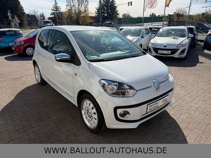 Usata VW up! 75 CV (55 kW) 2011 Bianco Utilitaria