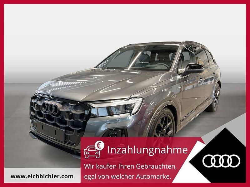 Grau (daytonagrau perleffekt) Gebraucht 2025 Audi Q7 S-Line SUV | 85.980 € - Bild 1/4