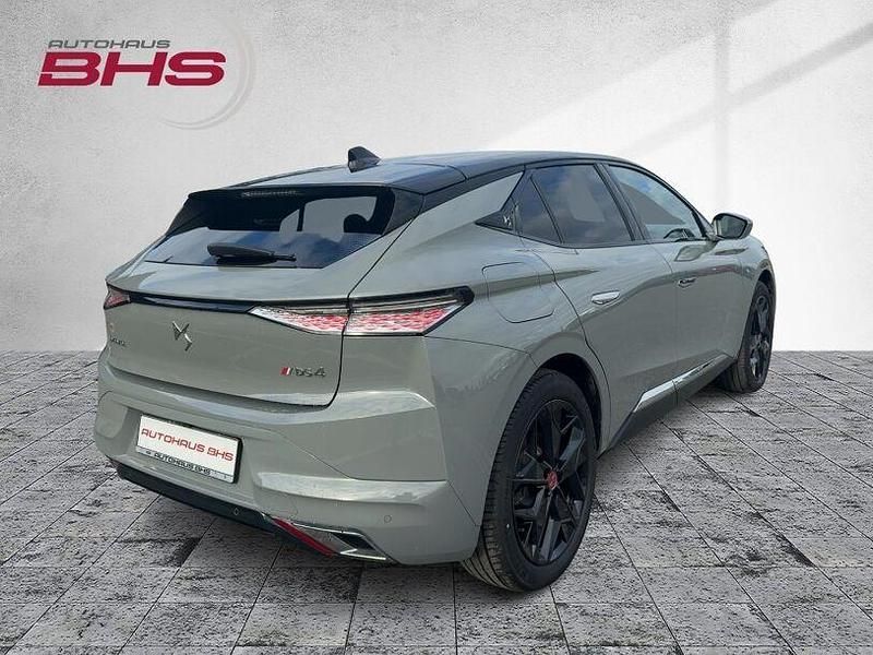 Gebraucht DS Automobiles DS4 Performance Line Plus 225 PS (165 kW) 2022 Lackierung lacquered grey/typ aussenverkleidung me (grau) SUV