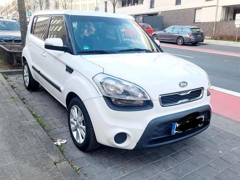 Gebraucht Kia Soul 126 PS (92 kW) 2012 Weiß SUV