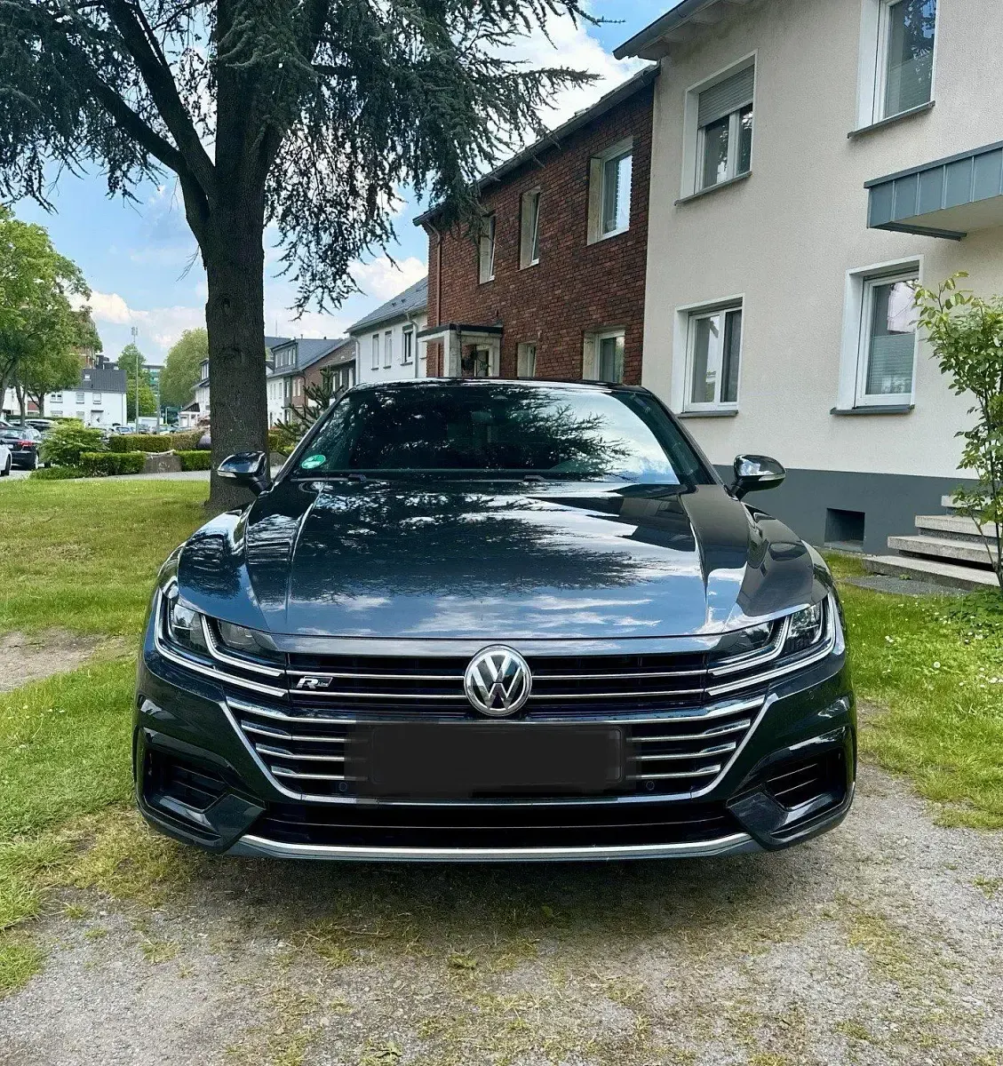 Gebraucht VW Arteon R-line 280 PS (205 kW) 2017 Grau Kleinwagen