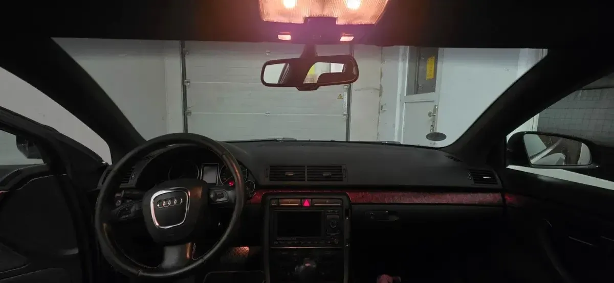 Używany Audi A4 140 KM (102 kW) 2008 Czarny Kombi