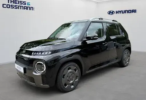 Gebraucht Hyundai Inster 85 kW (116 PS) 2025 Schwarz Kleinwagen