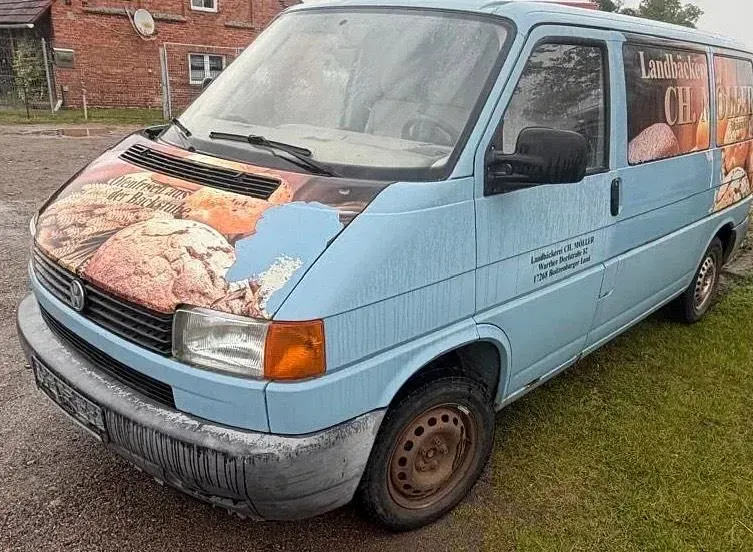 Używany VW T4 68 KM (50 kW) 1999 Niebieski Van
