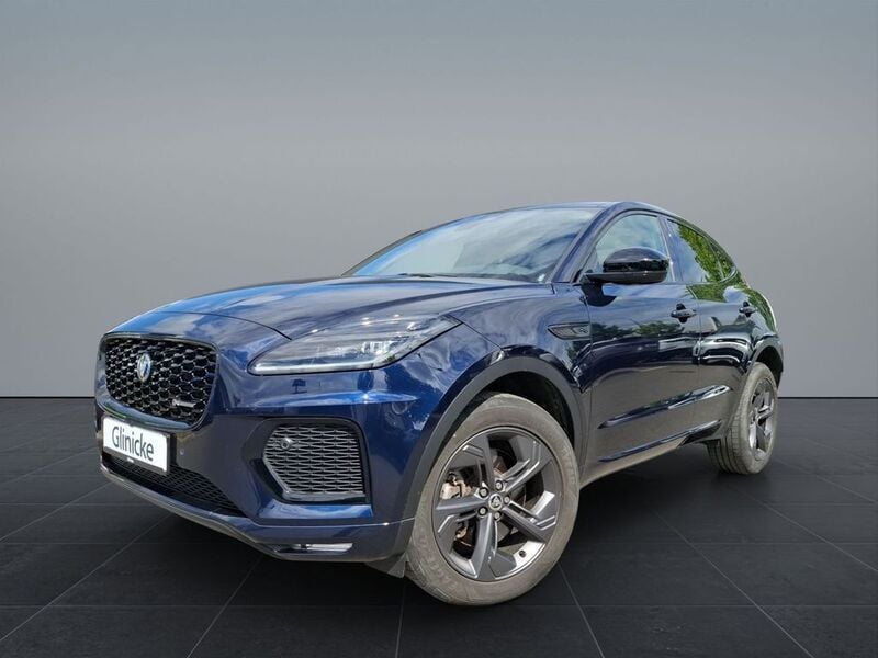 Portofino blue Gebraucht 2023 Jaguar E-Pace R-Dynamic SUV | 36.490 € (Guter Preis) - Bild 1/4