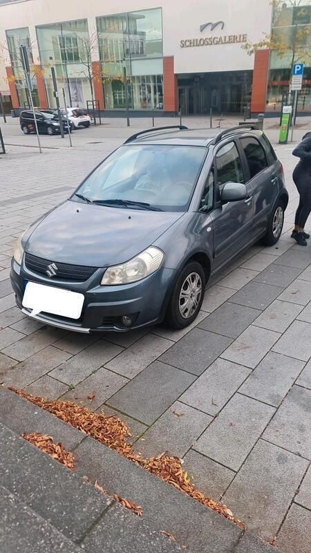 Blau Gebraucht 2007 Suzuki SX4 Limousine | 3.250 € (Fairer Preis) - Bild 1/4