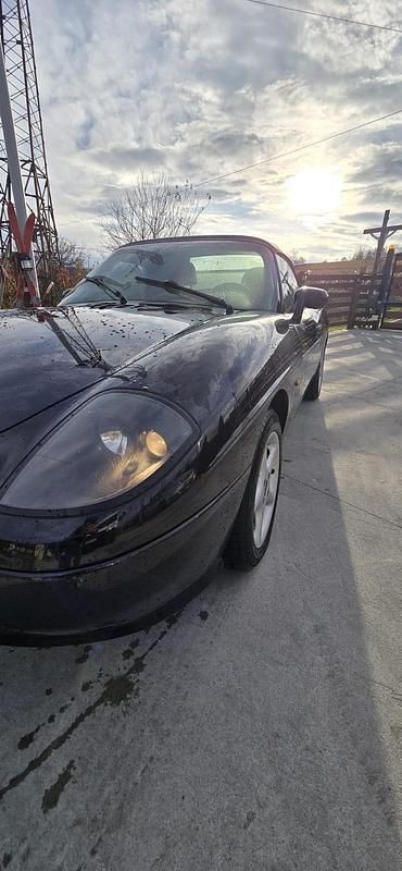 Gebraucht Fiat Barchetta 131 PS (96 kW) 2000 Braun Cabrio