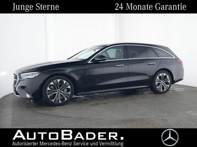 Schwarz Gebraucht 2024 Mercedes E300 Avantgarde Limousine | 47.395 € (Superpreis) - Bild 1/4