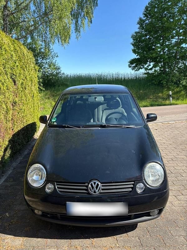 Gebraucht VW Lupo Basis 50 PS (36 kW) 2004 Schwarz Kleinwagen