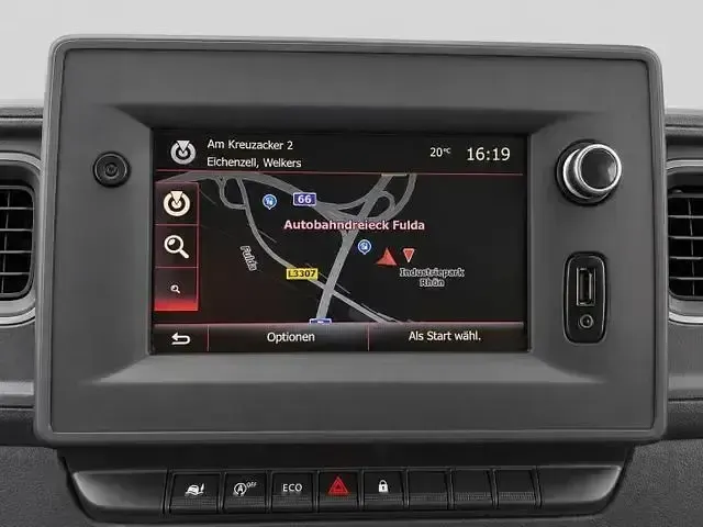 Gebraucht Opel Movano 163 PS (119 kW) 2021 Weiß Van